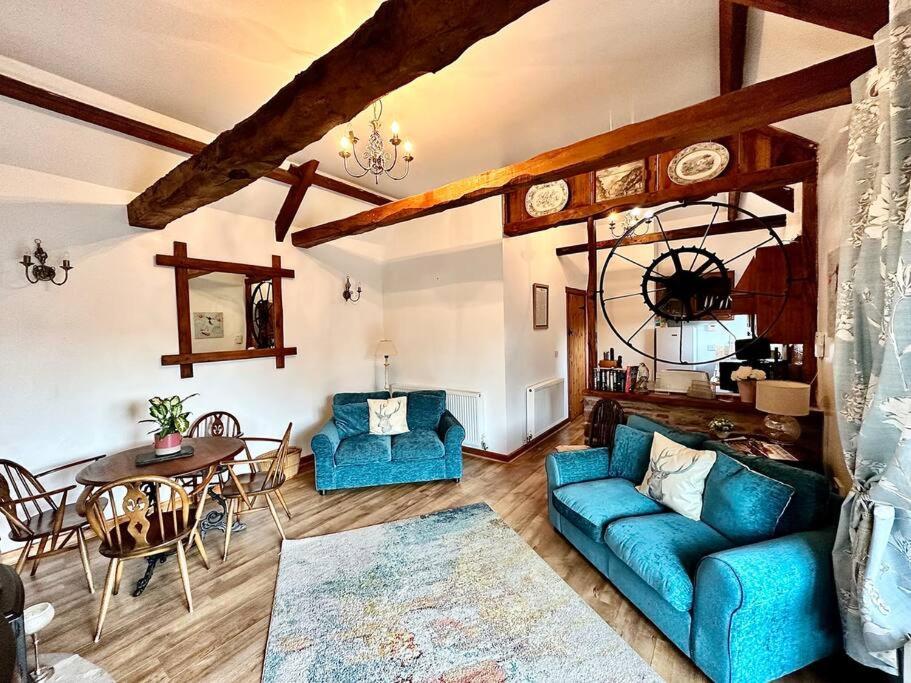 Detached One Level Stone Barn Villa Llangwm-Isaf Ngoại thất bức ảnh