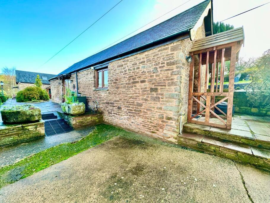 Detached One Level Stone Barn Villa Llangwm-Isaf Ngoại thất bức ảnh